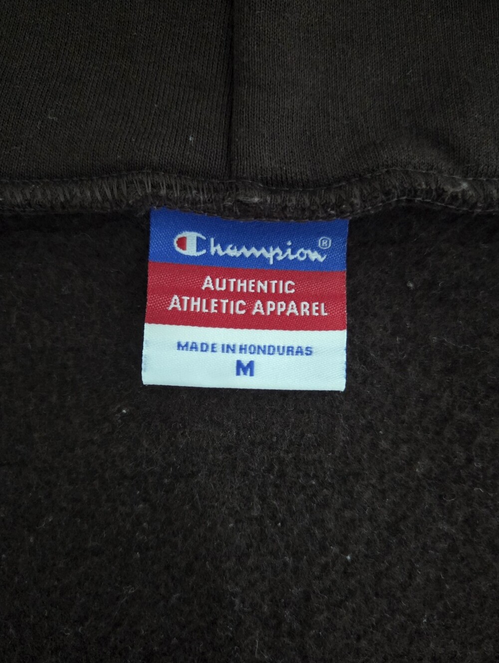 Champion Brown University Hoodie Brown Bears Sweatshirt Unisex Size Medium - Picture 7 of 8